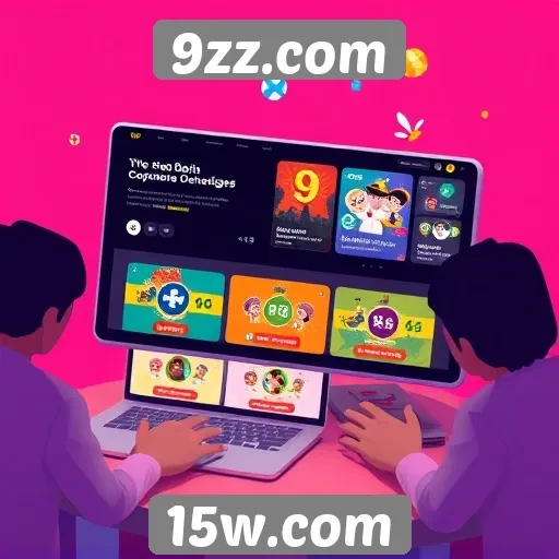 Funcionalidades inovadoras do site 9zz.com