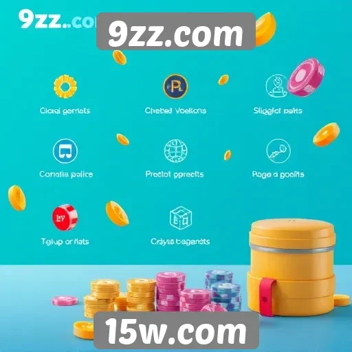 Características principais do site 9zz.com
